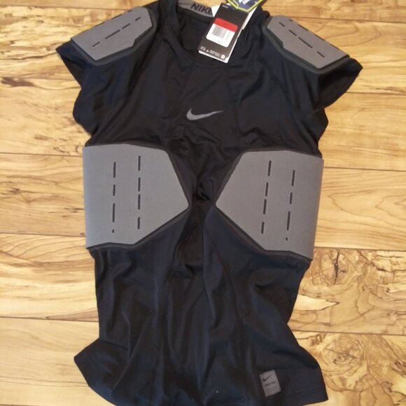 Nike Pro Hyperstrong football top -  Football pads,  Size Large - Picture 1 of 2